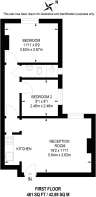 Floorplan area for info only, not for £/sq. ft valuation