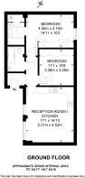 Floorplan area for info only, not for £/sq. ft valuation