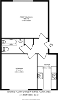 Floorplan area for info only, not for £/sq. ft valuation