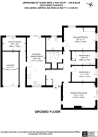 Floorplan area for info only, not for £/sq. ft valuation
