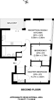 Floorplan area for info only, not for £/sq. ft valuation