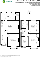 Floorplan area for info only, not for £/sq. ft valuation