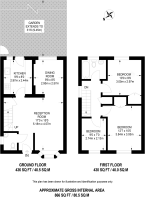 Floorplan area for info only, not for Â£/sq. ft valuation