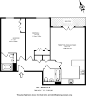 Floorplan area for info only, not for Â£/sq. ft valuation