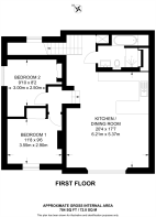 Floorplan area for info only, not for £/sq. ft valuation