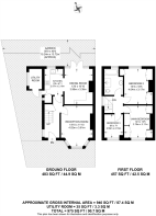 Floorplan area for info only, not for £/sq. ft valuation