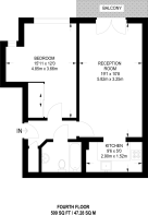 Floorplan area for info only, not for Â£/sq. ft valuation