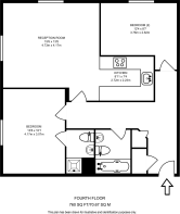 Floorplan area for info only, not for Â£/sq. ft valuation