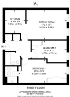 Floorplan area for info only, not for Â£/sq. ft valuation