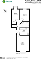 Floorplan area for info only, not for Â£/sq. ft valuation