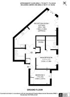 Floorplan area for info only, not for Â£/sq. ft valuation