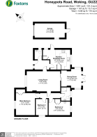 Floorplan area for info only, not for Â£/sq. ft valuation