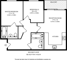 Floorplan area for info only, not for Â£/sq. ft valuation