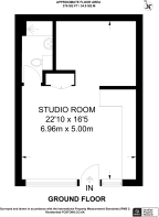 Floorplan area for info only, not for Â£/sq. ft valuation