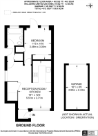 Floorplan area for info only, not for Â£/sq. ft valuation