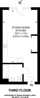 Floorplan area for info only, not for Â£/sq. ft valuation