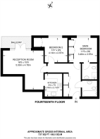 Floorplan area for info only, not for Â£/sq. ft valuation