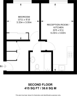 Floorplan area for info only, not for Â£/sq. ft valuation