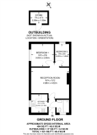 Floorplan area for info only, not for Â£/sq. ft valuation