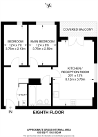Floorplan area for info only, not for Â£/sq. ft valuation
