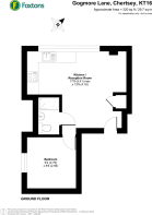 Floorplan area for info only, not for Â£/sq. ft valuation