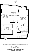 Floorplan area for info only, not for Â£/sq. ft valuation