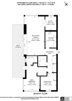 Floorplan area for info only, not for Â£/sq. ft valuation