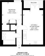 Floorplan area for info only, not for Â£/sq. ft valuation