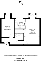 Floorplan area for info only, not for Â£/sq. ft valuation