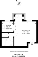 Floorplan area for info only, not for Â£/sq. ft valuation