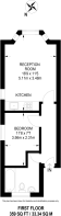 Floorplan area for info only, not for Â£/sq. ft valuation