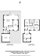 Floorplan area for info only, not for Â£/sq. ft valuation