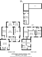 Floorplan area for info only, not for Â£/sq. ft valuation