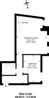 Floorplan area for info only, not for Â£/sq. ft valuation