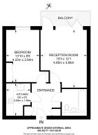 Floorplan area for info only, not for £/sq. ft valuation