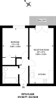 Floorplan area for info only, not for £/sq. ft valuation