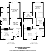 Floorplan area for info only, not for Â£/sq. ft valuation