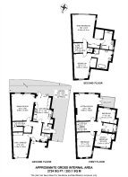 Floorplan area for info only, not for £/sq. ft valuation