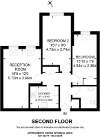 Floorplan area for info only, not for £/sq. ft valuation
