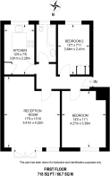 Floorplan area for info only, not for £/sq. ft valuation