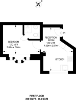 Floorplan area for info only, not for Â£/sq. ft valuation