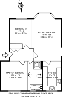 Floorplan area for info only, not for £/sq. ft valuation