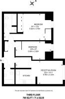 Floorplan area for info only, not for Â£/sq. ft valuation