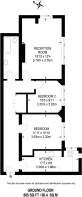 Floorplan area for info only, not for £/sq. ft valuation