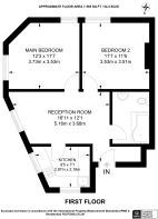 Floorplan area for info only, not for Â£/sq. ft valuation