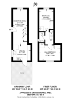 Floorplan area for info only, not for £/sq. ft valuation