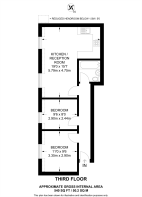 Floorplan area for info only, not for £/sq. ft valuation