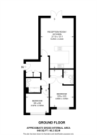 Floorplan area for info only, not for £/sq. ft valuation