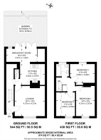 Floorplan area for info only, not for £/sq. ft valuation