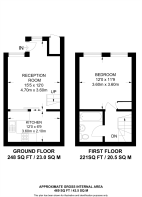 Floorplan area for info only, not for Â£/sq. ft valuation